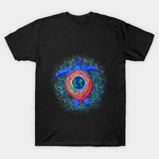 Psychedelic Sea Turtle T-Shirt